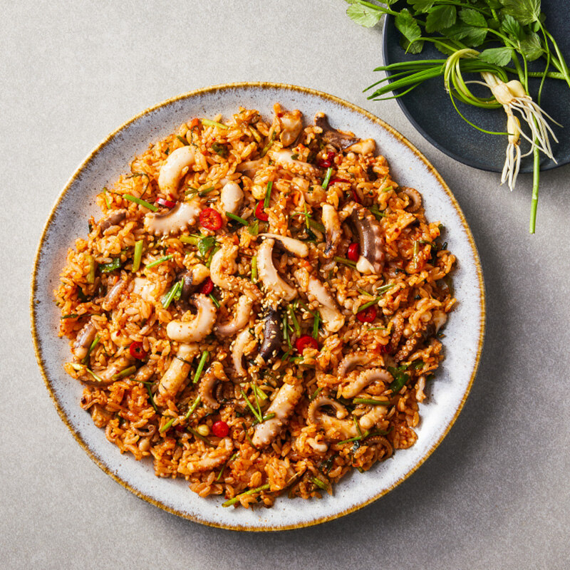 주꾸미 비빔밥 (2인분) 987g