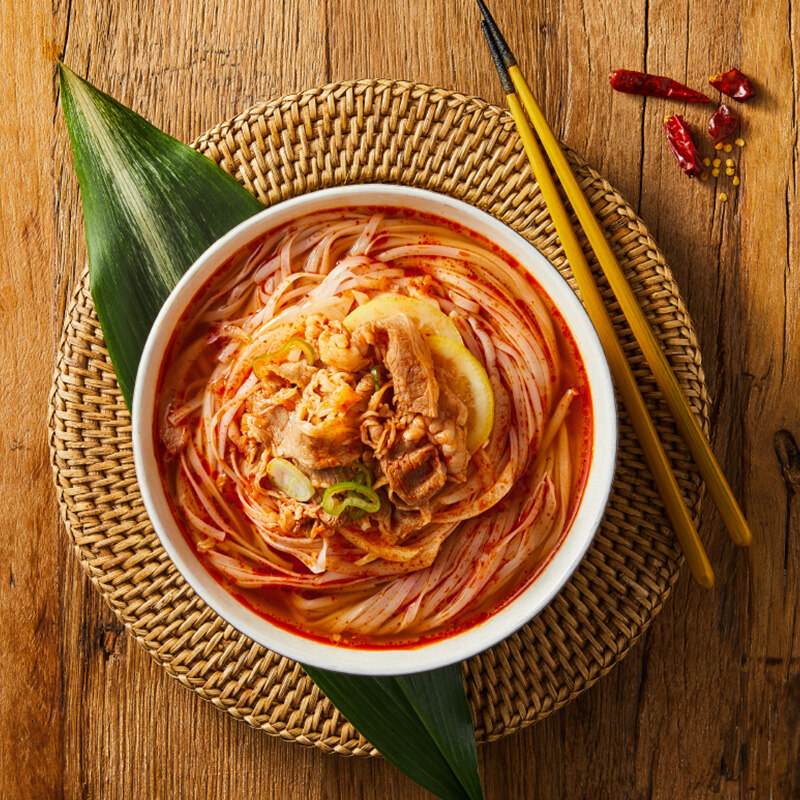 얼큰 소고기 쌀국수 520g