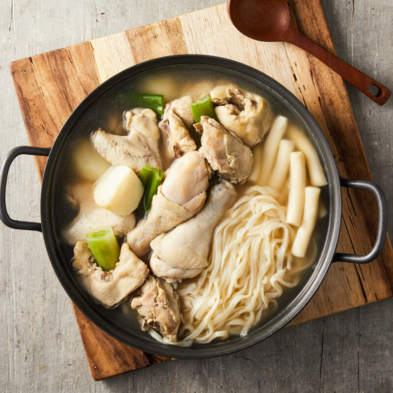 NEW 동대문식 닭한마리&칼국수 1050g