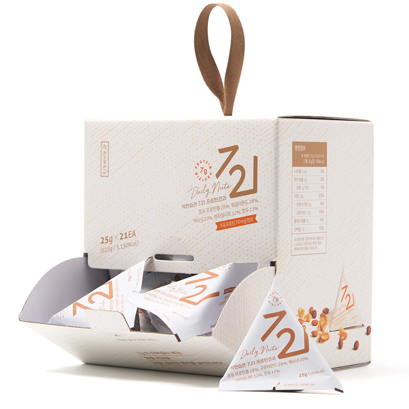 착한습관 단백질 하루견과 프로틴견과 7.21 1박스