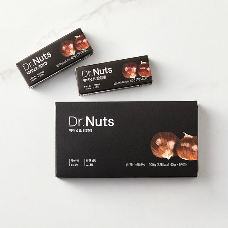 [인테이크]닥터넛츠 밤양갱 (40g*5입)