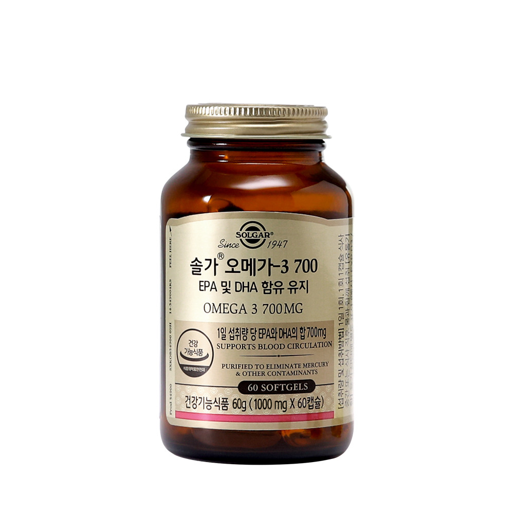 솔가 오메가3 700 60캡슐