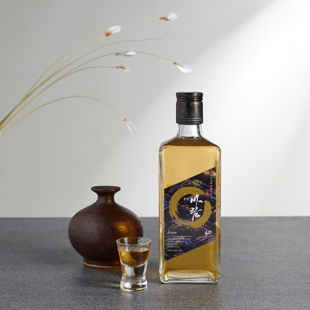 오미나라 문경바람 오크통숙성 40% 375ml
