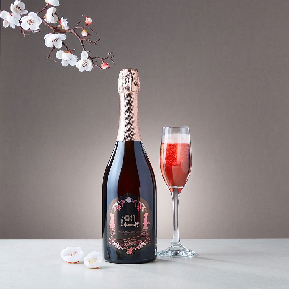 오미나라 오미로제 연 750ml