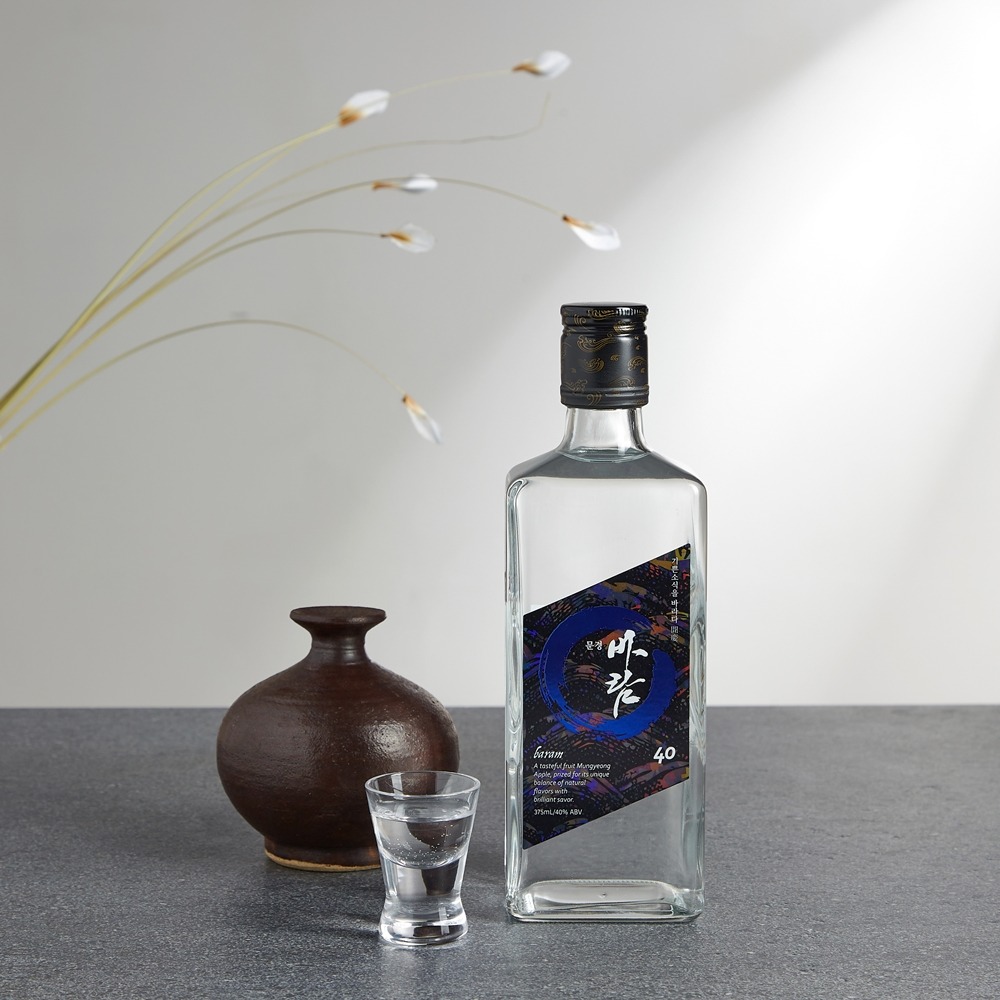 오미나라 문경바람 도자기숙성 40% 375ml