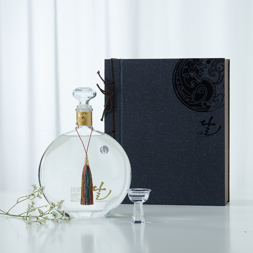오미나라 고운달 도자기 숙성 500ml