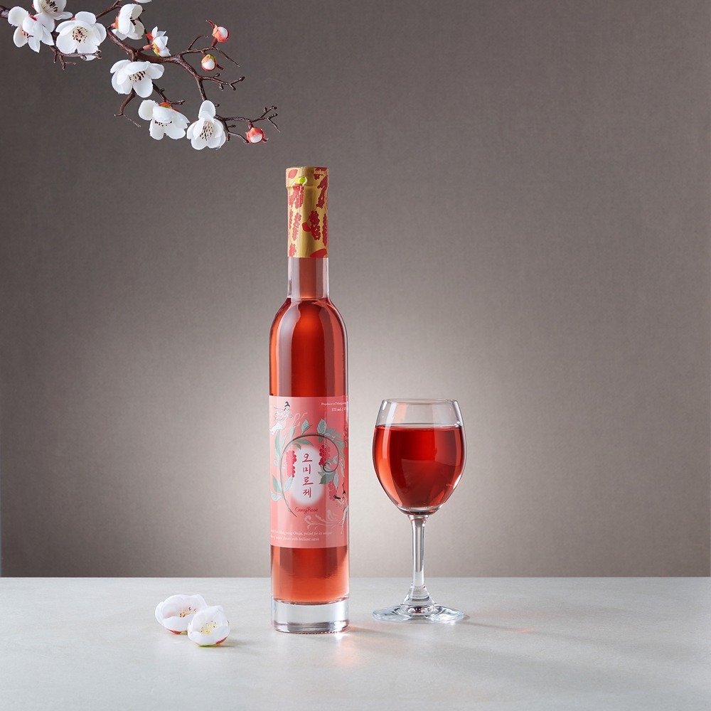 오미나라 오미로제 프리미어와인 375ml 