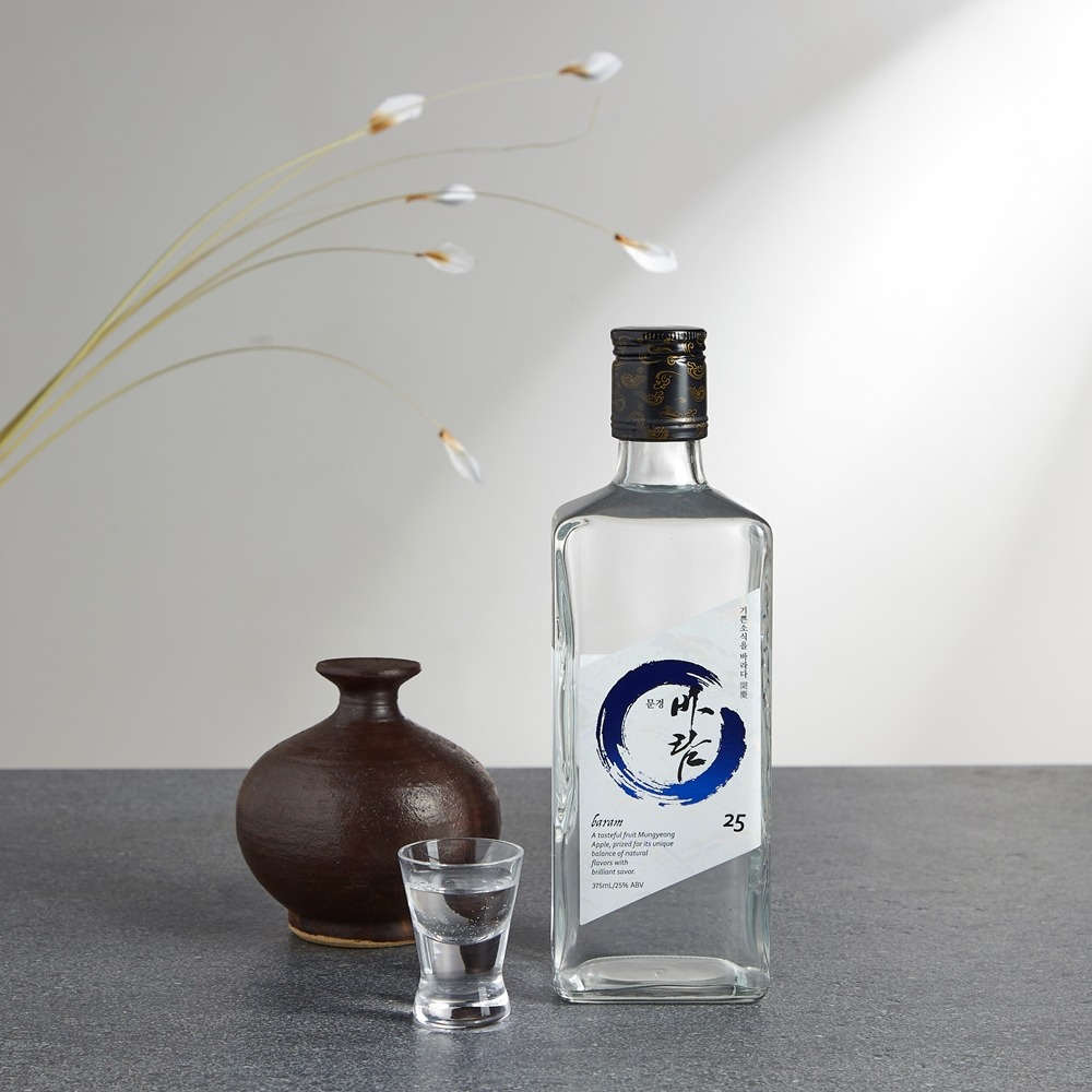 오미나라 문경바람 도자기 숙성(25도) 375ml