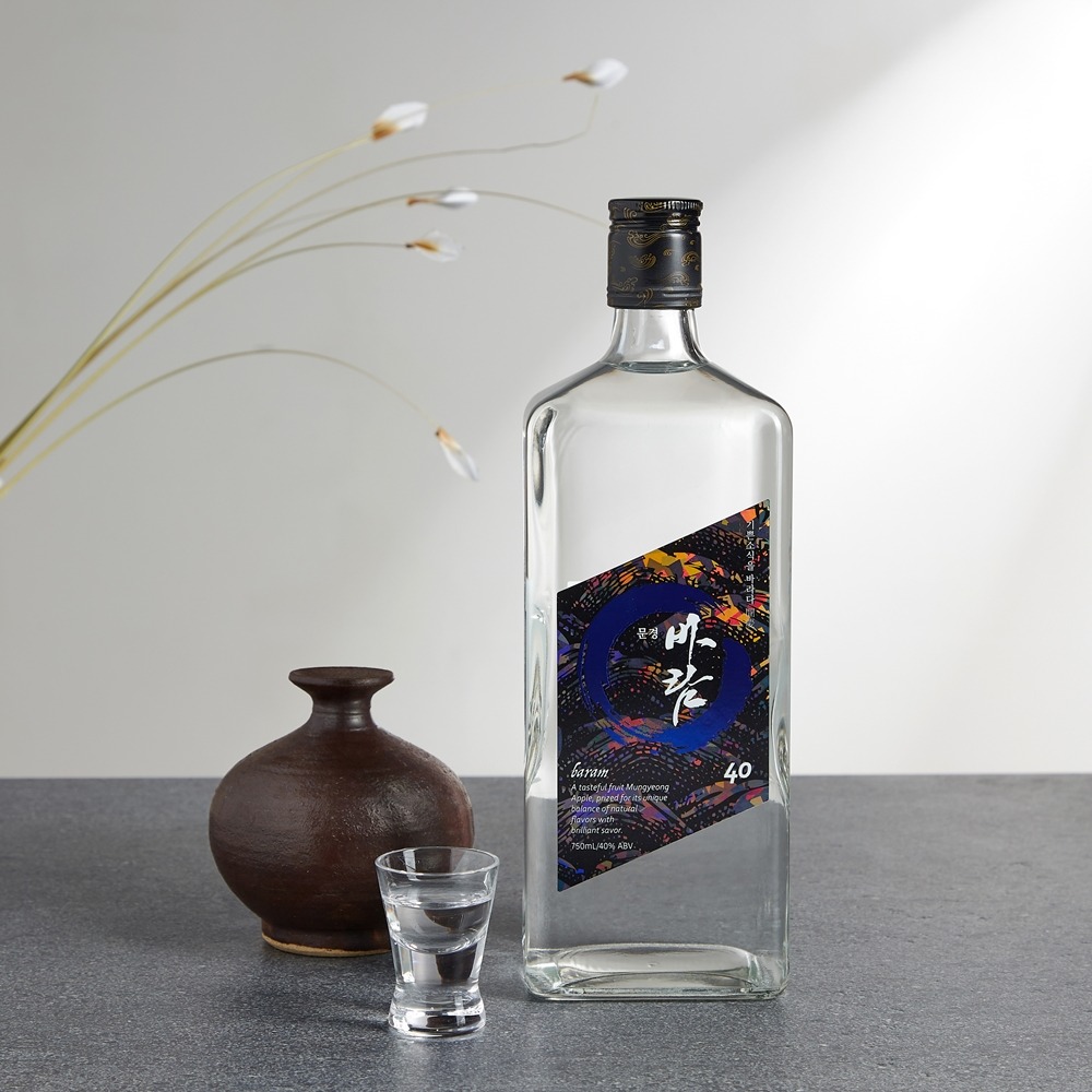 오미나라 문경바람 도자기숙성 40% 750ml
