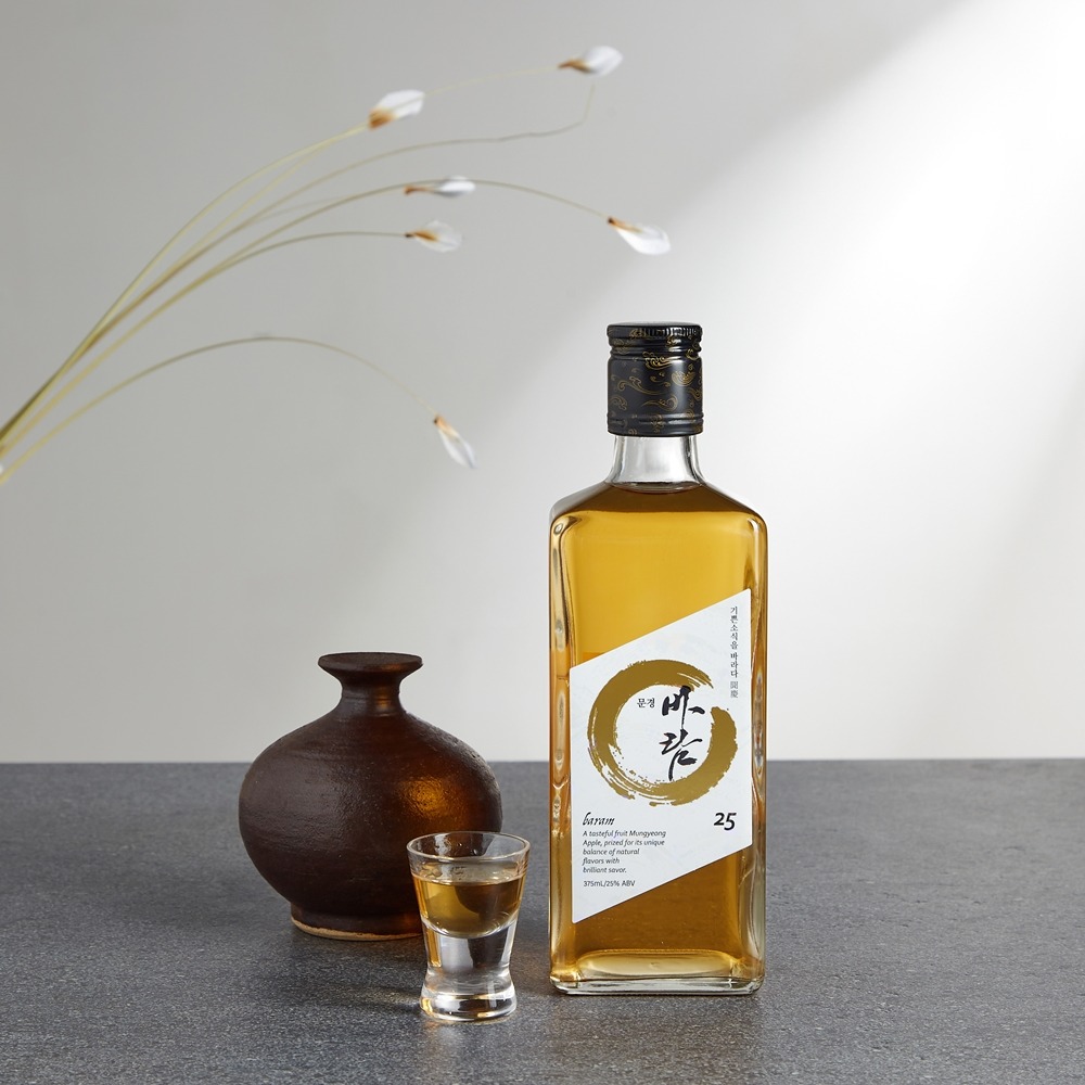 오미나라 문경바람 오크통숙성 25% 375ml