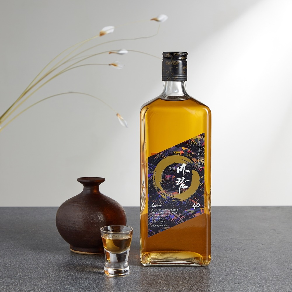 오미나라 문경바람 오크통숙성 40% 750ml 
