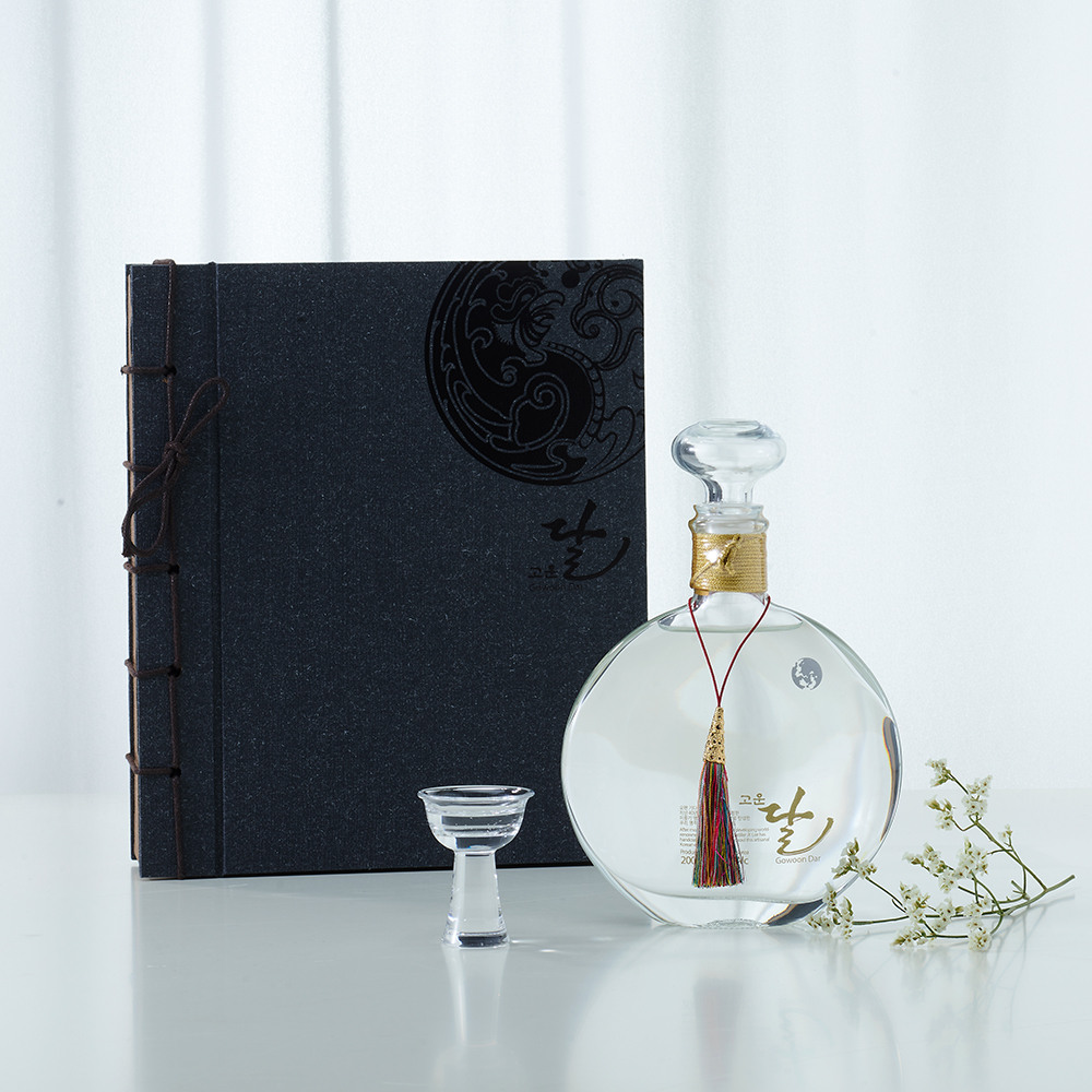 오미나라 고운달 도자기 숙성 200ml 