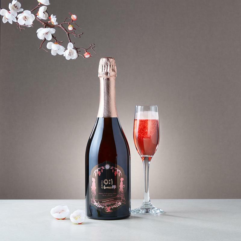 오미나라 오미로제 연 750ml