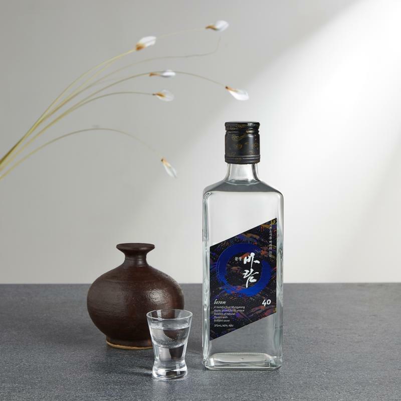 오미나라 문경바람 도자기숙성 40% 375ml