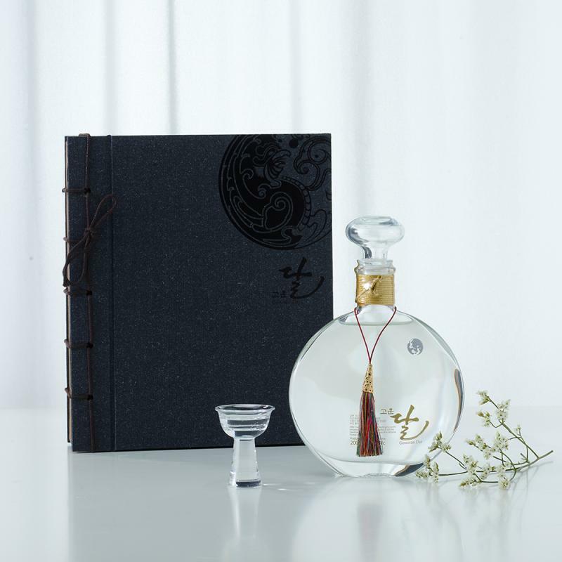오미나라 고운달 도자기 숙성 200ml 