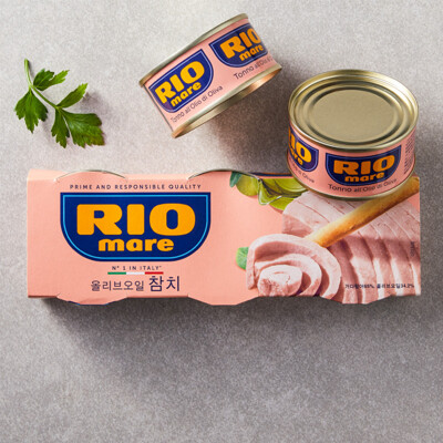 [리오마레] 올리브 오일 참치 (80g*3캔)