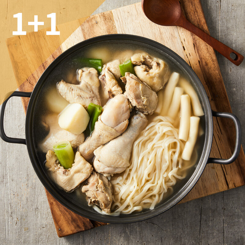 NEW 동대문식 닭한마리&칼국수 1050g (1+1)