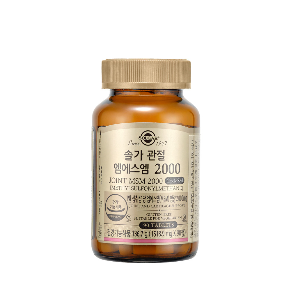 솔가 관절 엠에스엠 2000 90정 (소비기한 26.06.01)