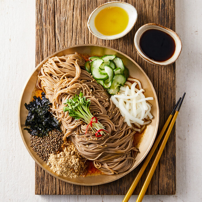 [모두의맛집] 한라산아래첫마을 메밀비비작작면 166g