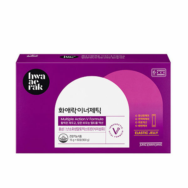 [정관장 공식] 화애락 이너제틱 15g x 60포 (30일분)