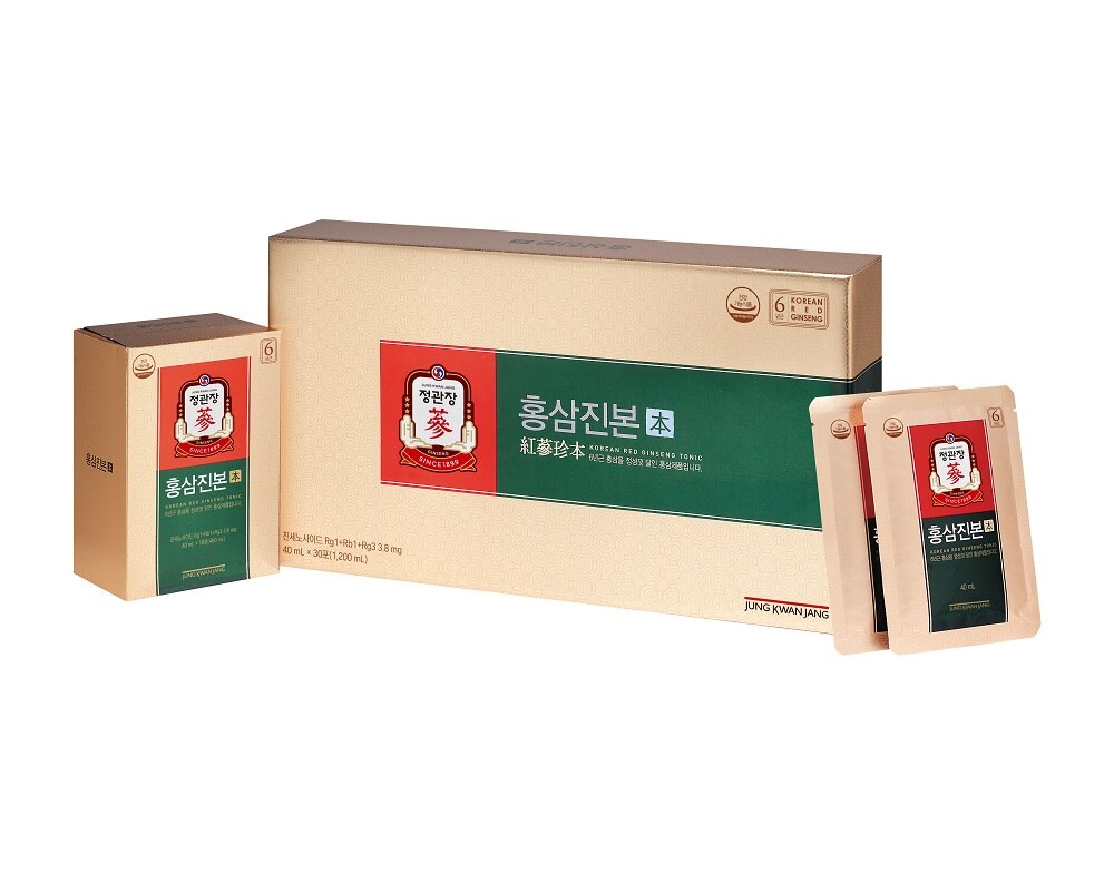 [정관장 공식] 홍삼진본 40ml x 30포 (30일분)