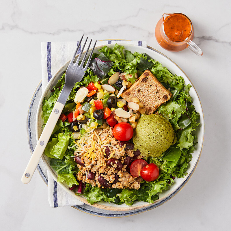 멕시칸풍 타코 샐러드 (L)