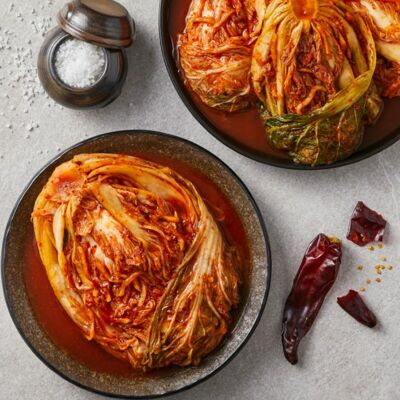 [사전예약] 산들내음 유기농 포기김치 5kg