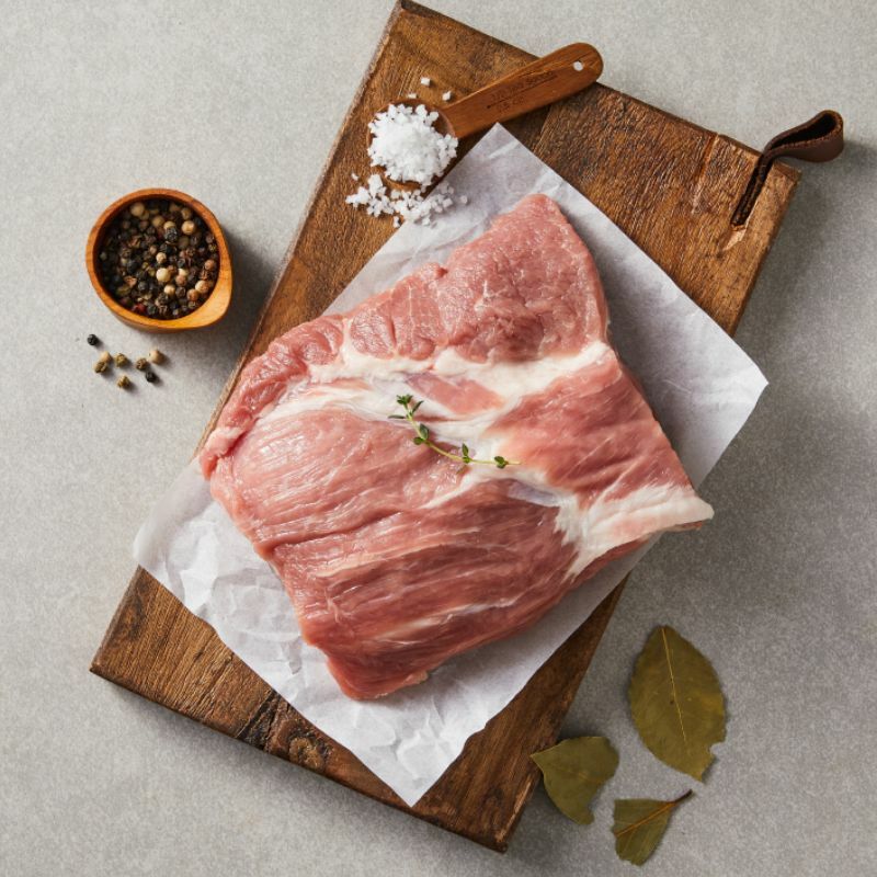 [사전예약] 아람농장 무항생제 목심 수육 (500g*2)