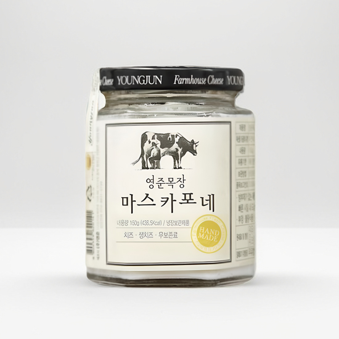 [영준목장] 수제 마스카포네 치즈 150g