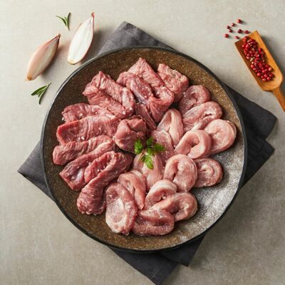 [사전예약] 산수골농장 무항생제 우리흑돈 항정&갈매기(300g*2)