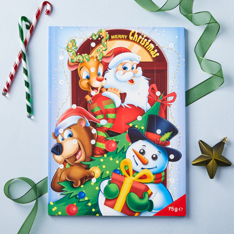 [바론] 어드벤트 캘린더(눈사람) 75g