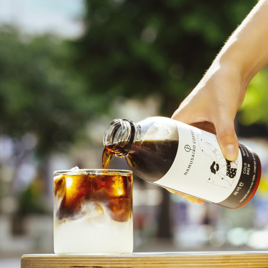 [나무사이로] 콜드브루 와이칸 (500mL x 2병)