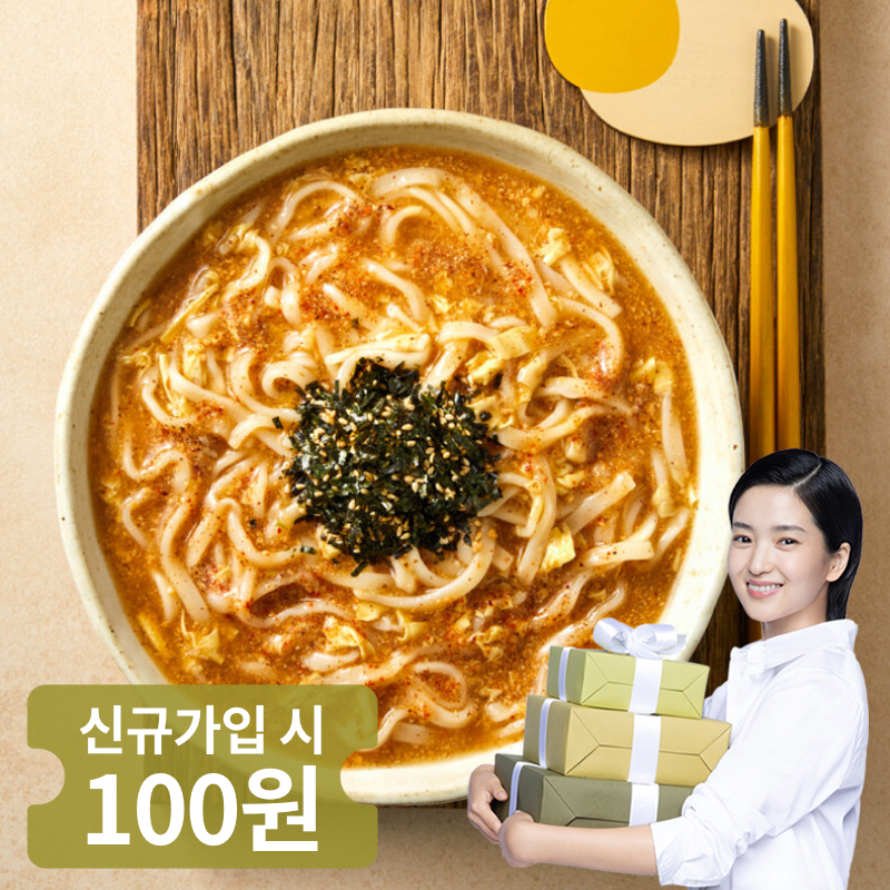 전주식 들깨 칼국수 382g