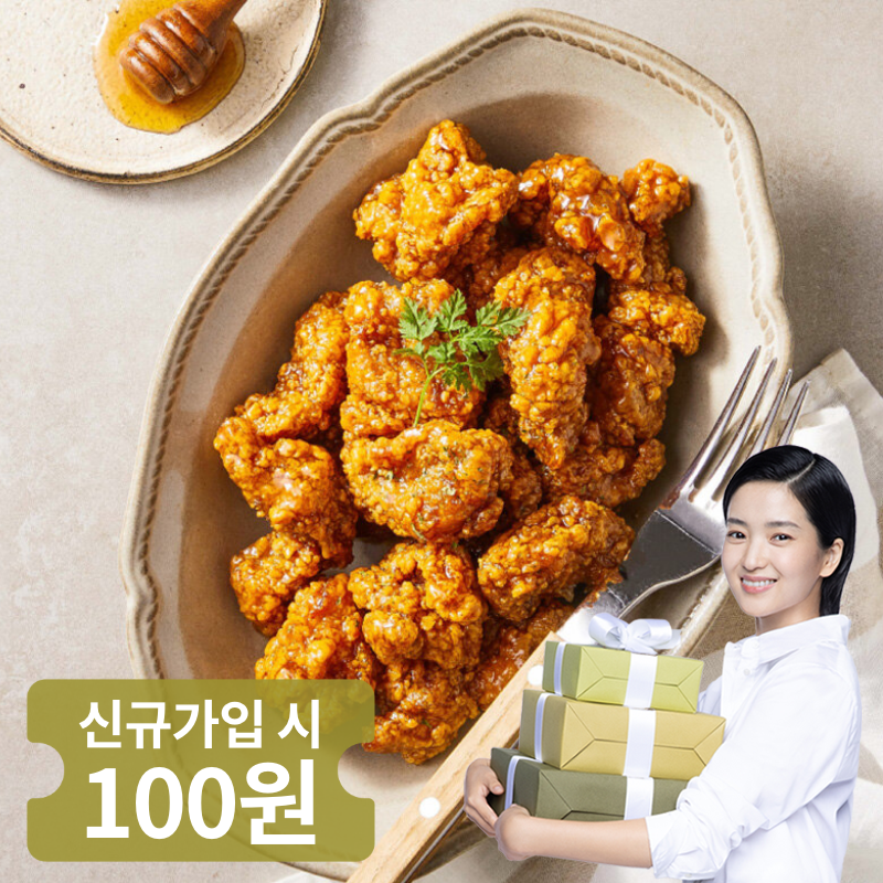 허니옐로 닭강정 200g