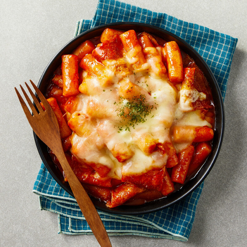 [1Table] 홍미단 치즈떡볶이 470g