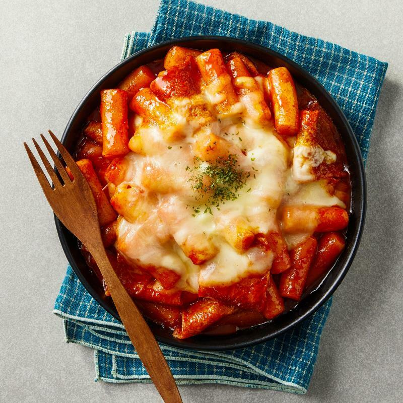 [1Table] 홍미단 치즈떡볶이 470g