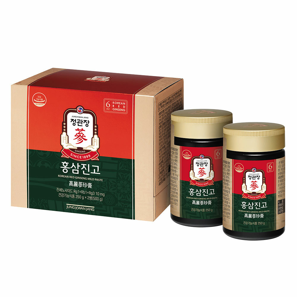 [정관장 공식] 홍삼진고 250g x 2병 (25일분)