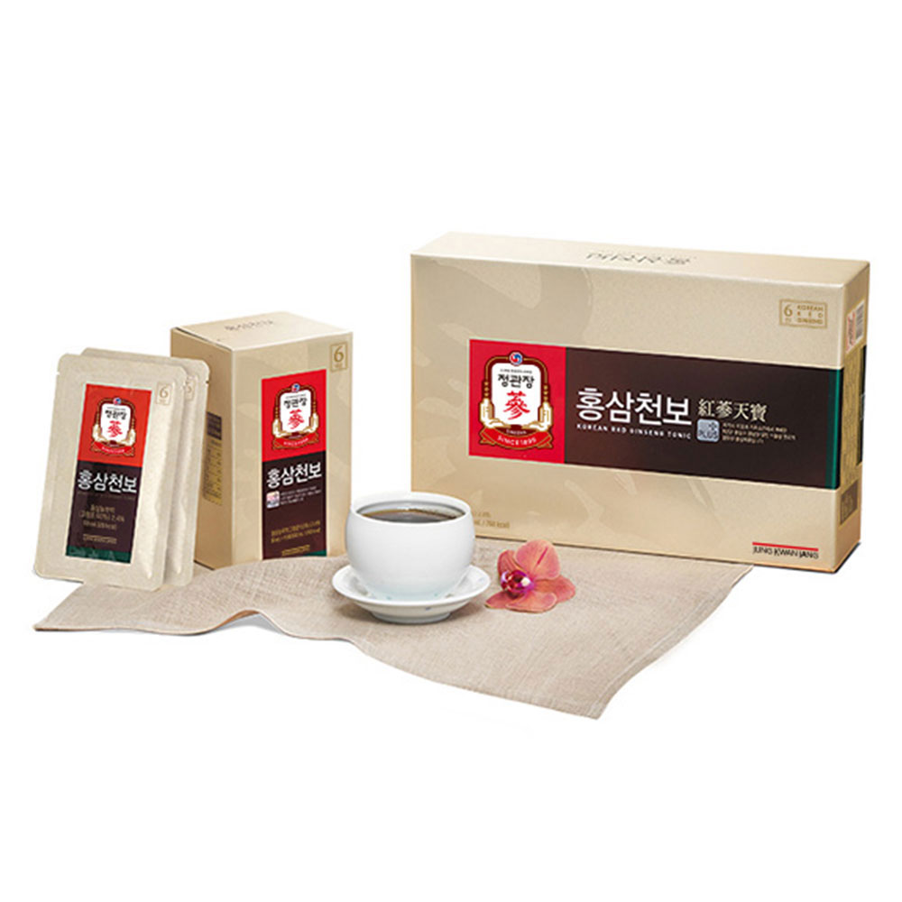 [정관장 공식] 홍삼천보 50ml x 30포