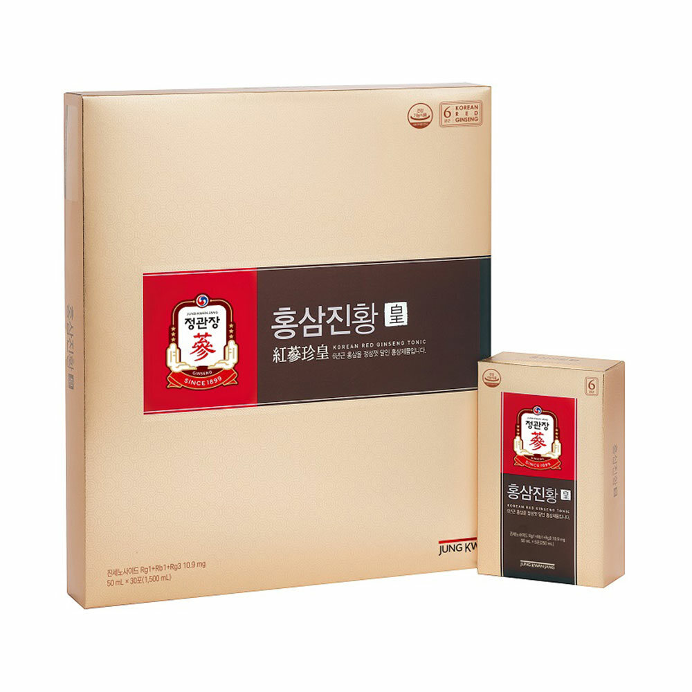 [정관장 공식] 홍삼진황 50ml x 30포 (30일분)