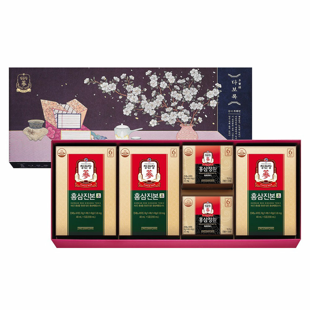 [정관장 공식] 다보록 감사 휘편