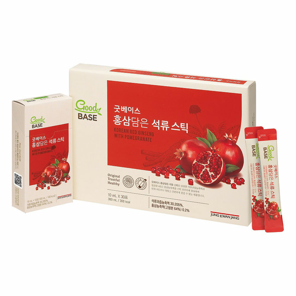 [정관장 공식] 굿베이스 홍삼담은 석류스틱 10ml x 30포