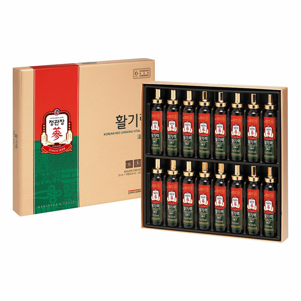[정관장 공식] 활기력 20ml x 16병 (16일분)
