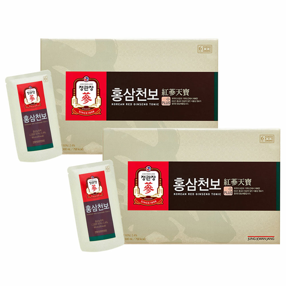 [정관장 공식] 홍삼천보 50ml x 30포 2박스 (30일분)