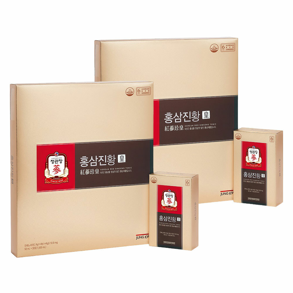[정관장 공식] 홍삼진황 50ml x 30포 2박스