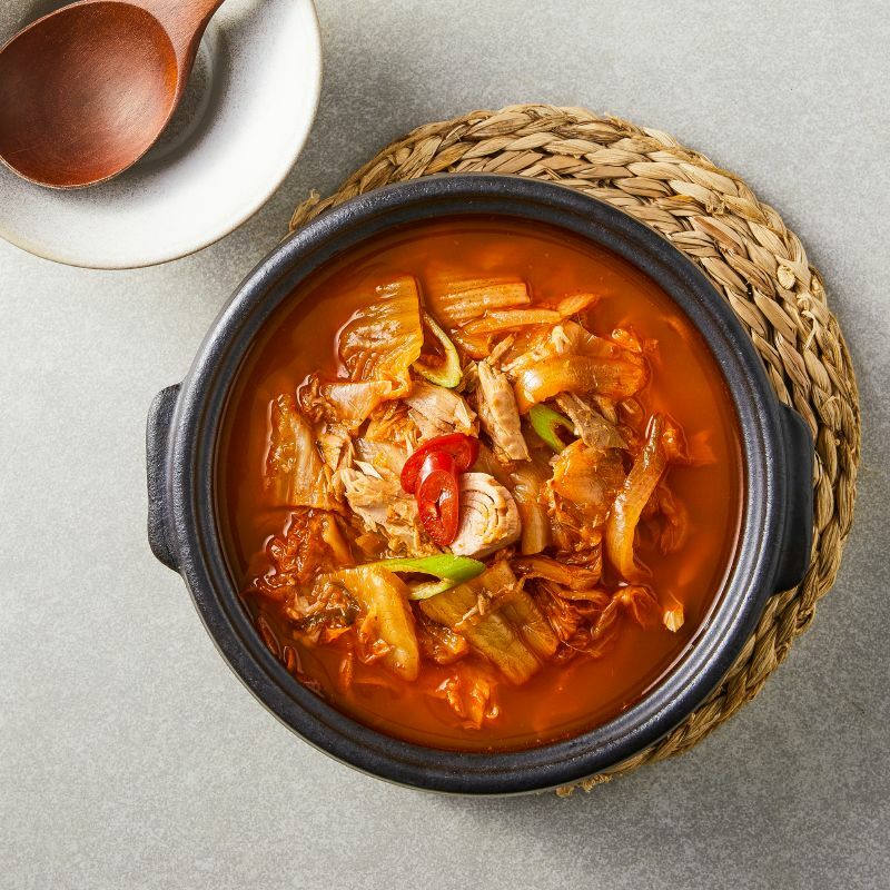 [1인용] 참치 김치찌개