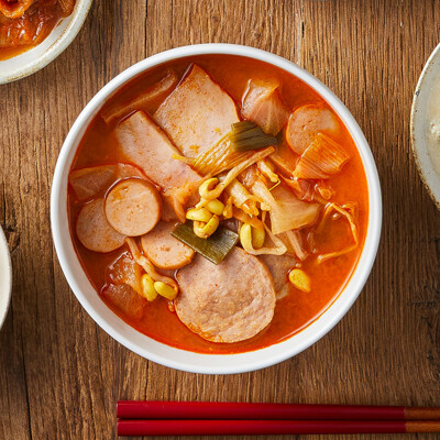 [시설용] 사골부대찌개 (10인분)