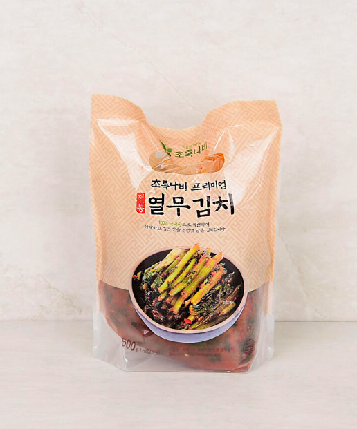 [초록나비] 전통 열무김치