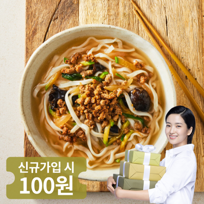 명동식 고기칼국수 345g