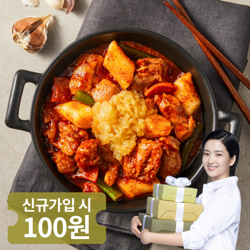 NEW 버터 마늘 닭볶음탕 295g