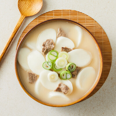 [시설용] 사골 떡국용 육수 (10인분)